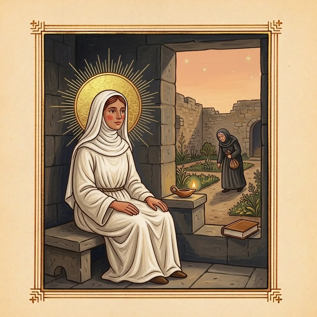 Brigid of Kildare — scene 9