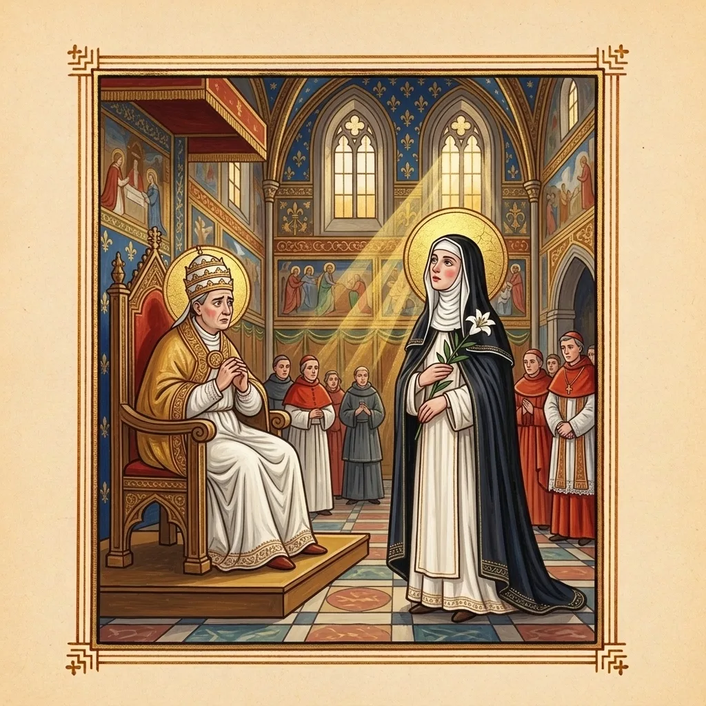 Catherine of Siena — scene 1