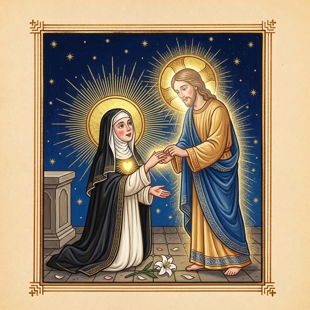 Catherine of Siena — scene 10