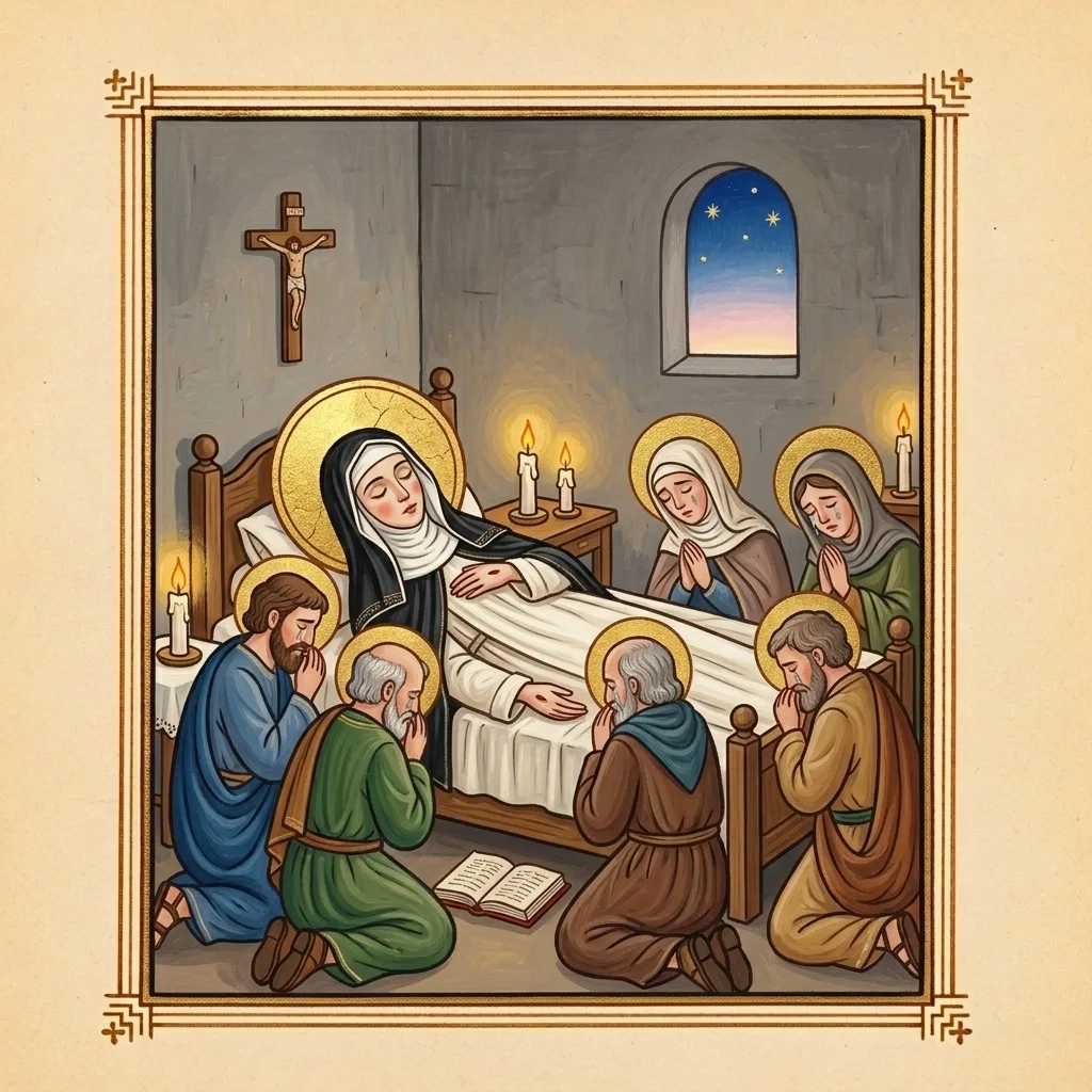 Catherine of Siena — scene 11
