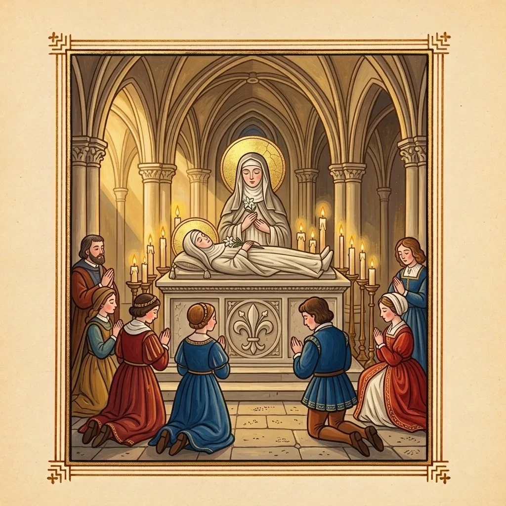 Catherine of Siena — scene 12
