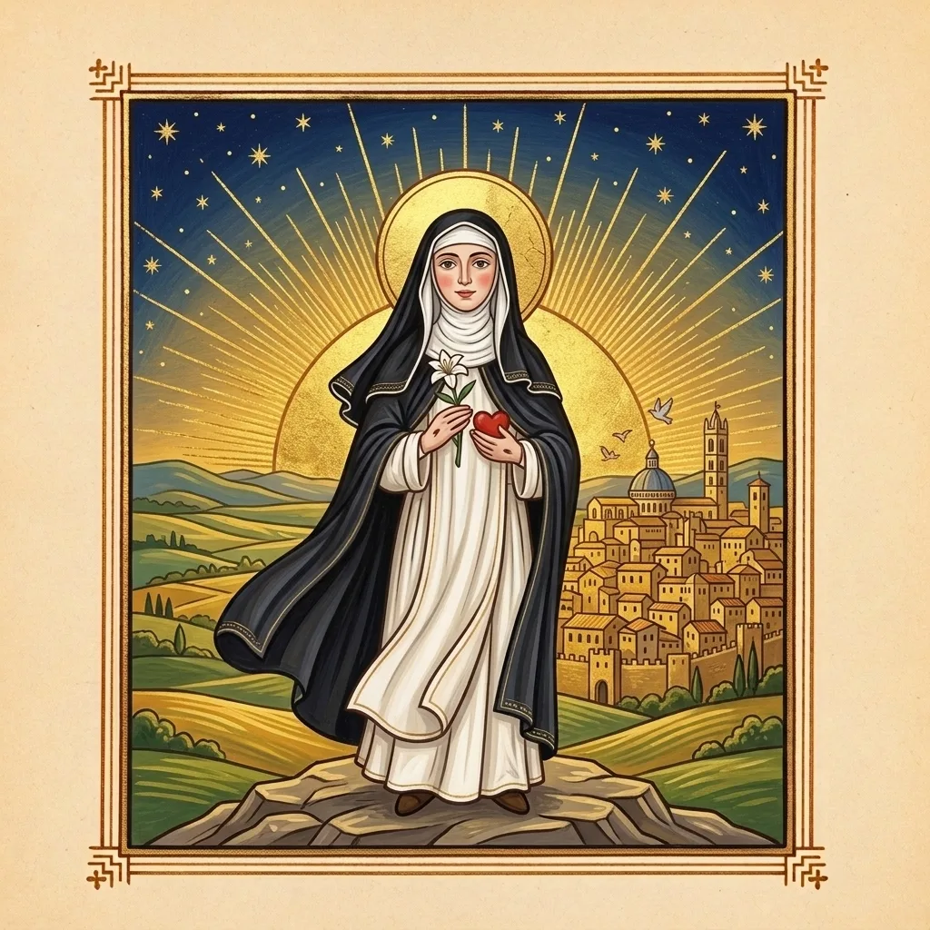 Catherine of Siena — scene 13