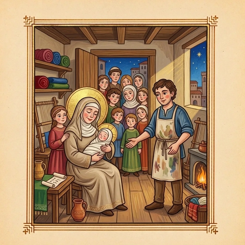 Catherine of Siena — scene 2