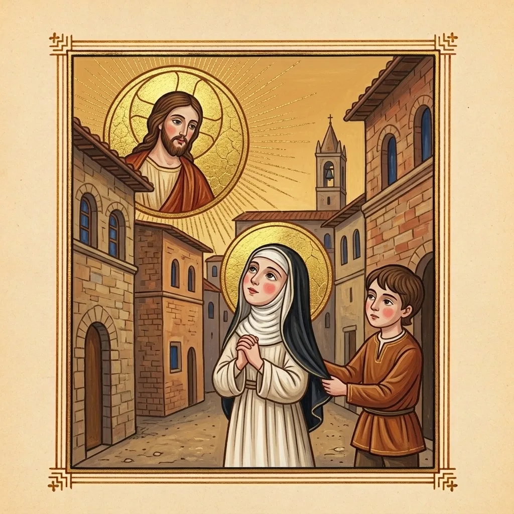 Catherine of Siena — scene 3