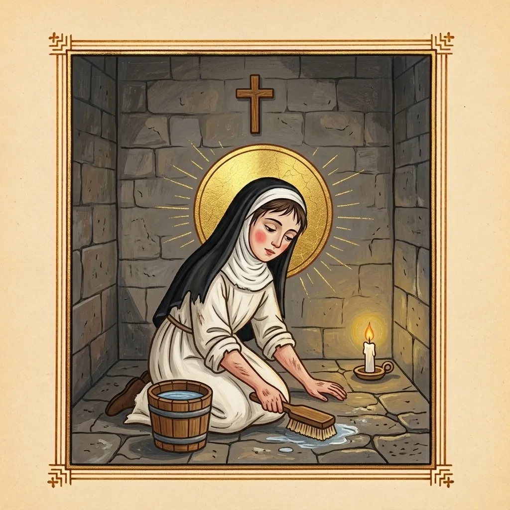Catherine of Siena — scene 4