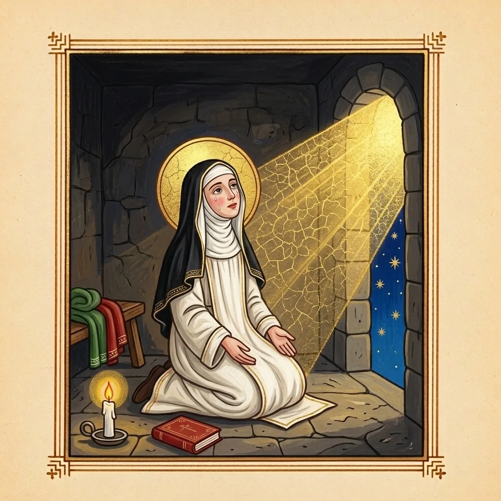 Catherine of Siena — scene 5