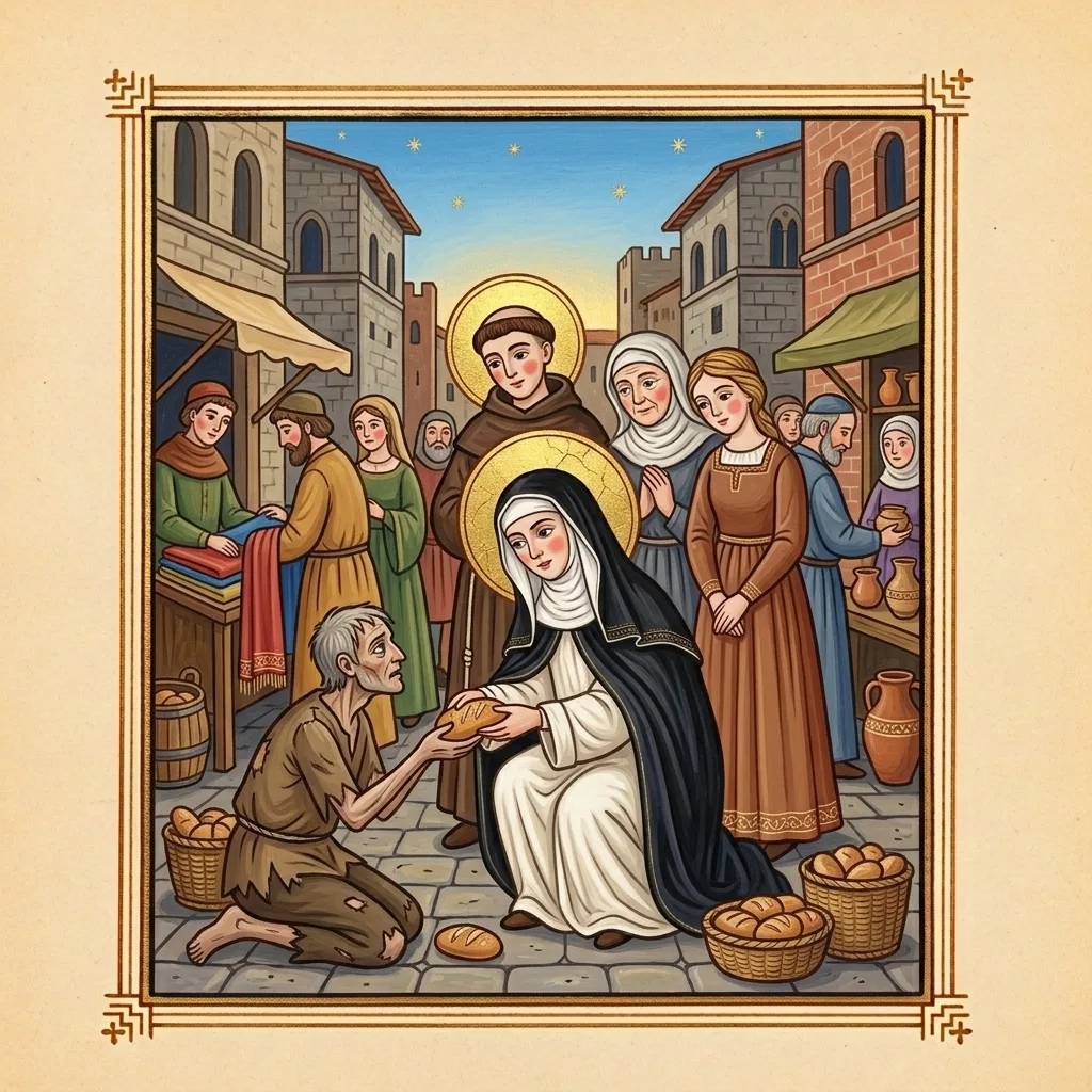 Catherine of Siena — scene 6