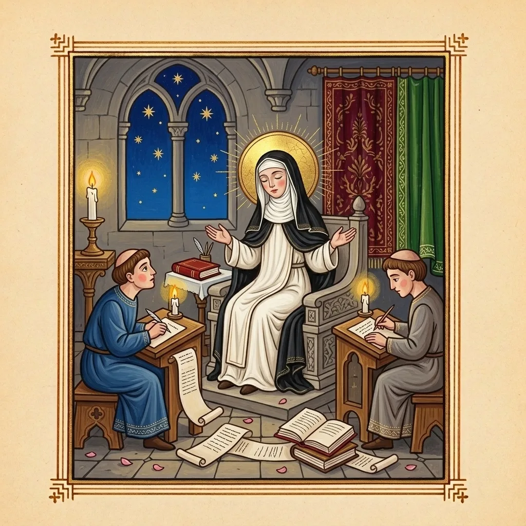 Catherine of Siena — scene 8