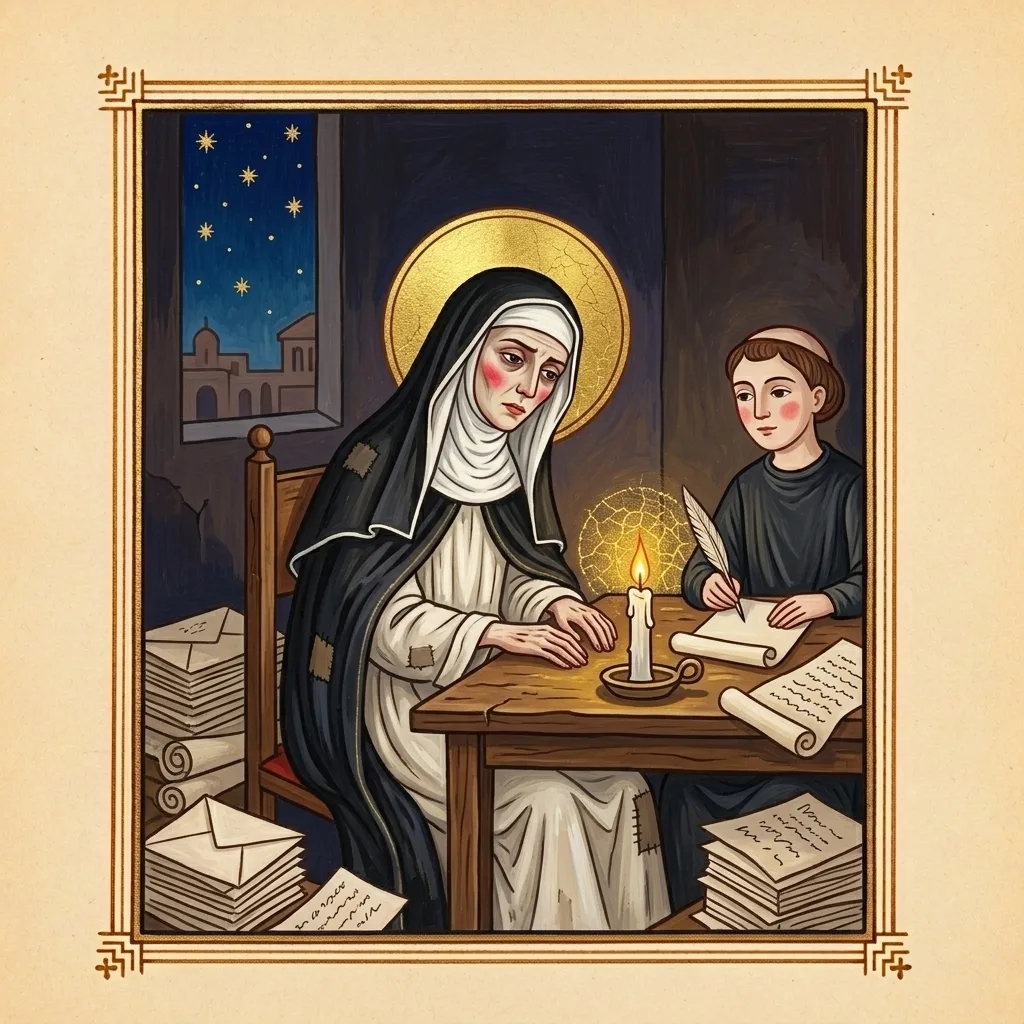 Catherine of Siena — scene 9