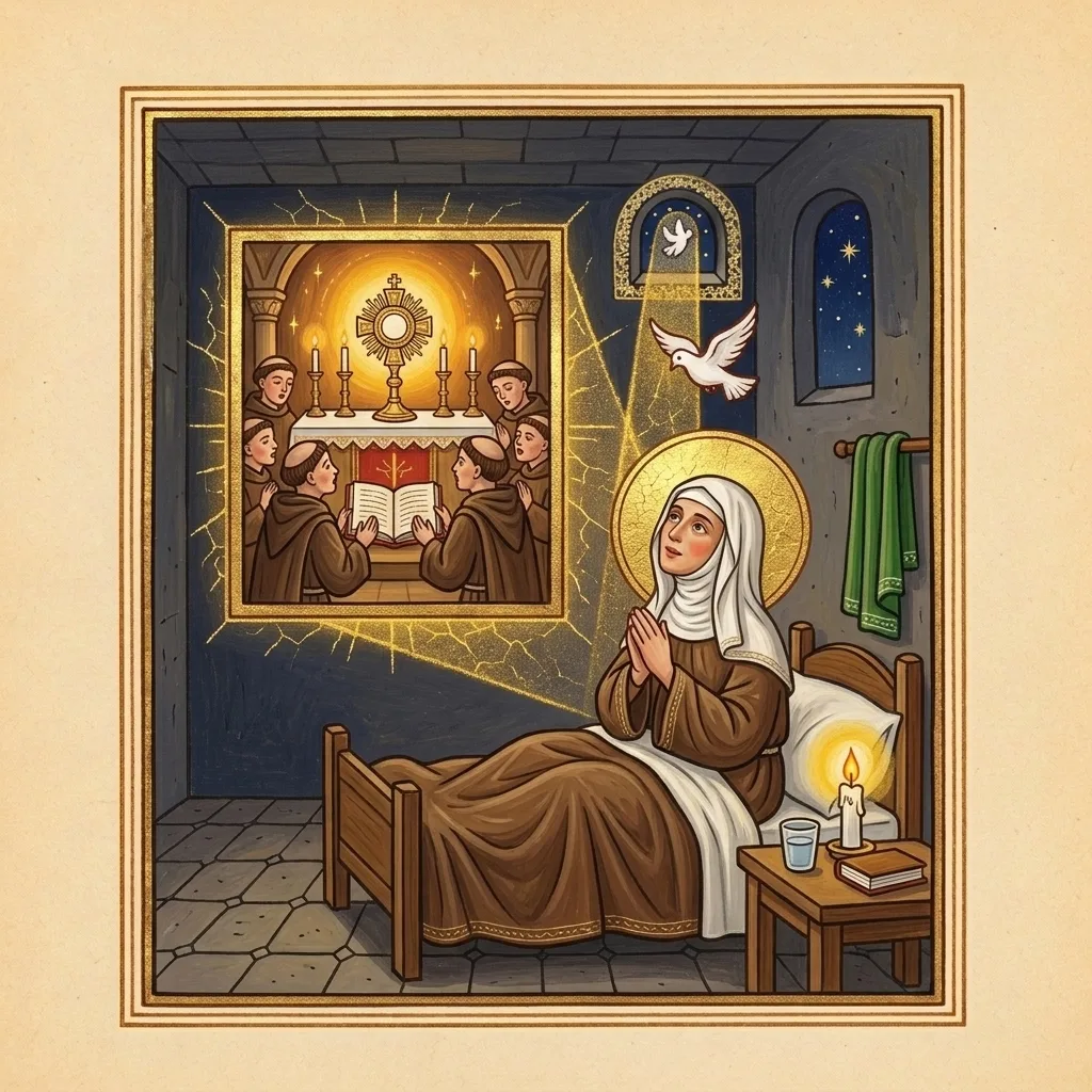 Clare of Assisi — scene 10