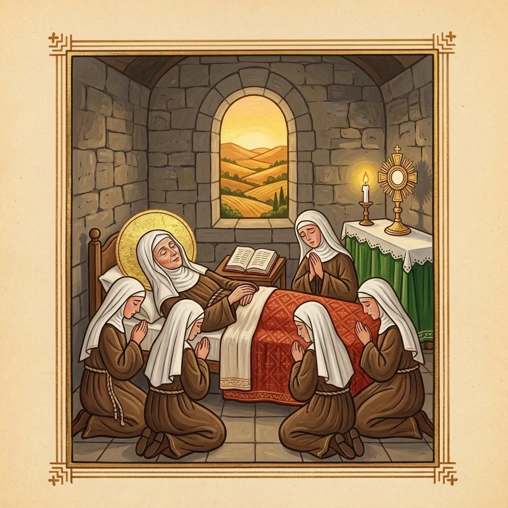 Clare of Assisi — scene 11