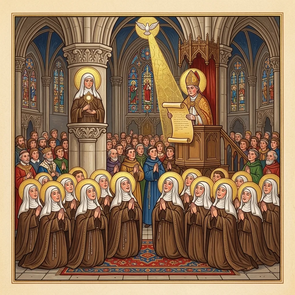 Clare of Assisi — scene 12