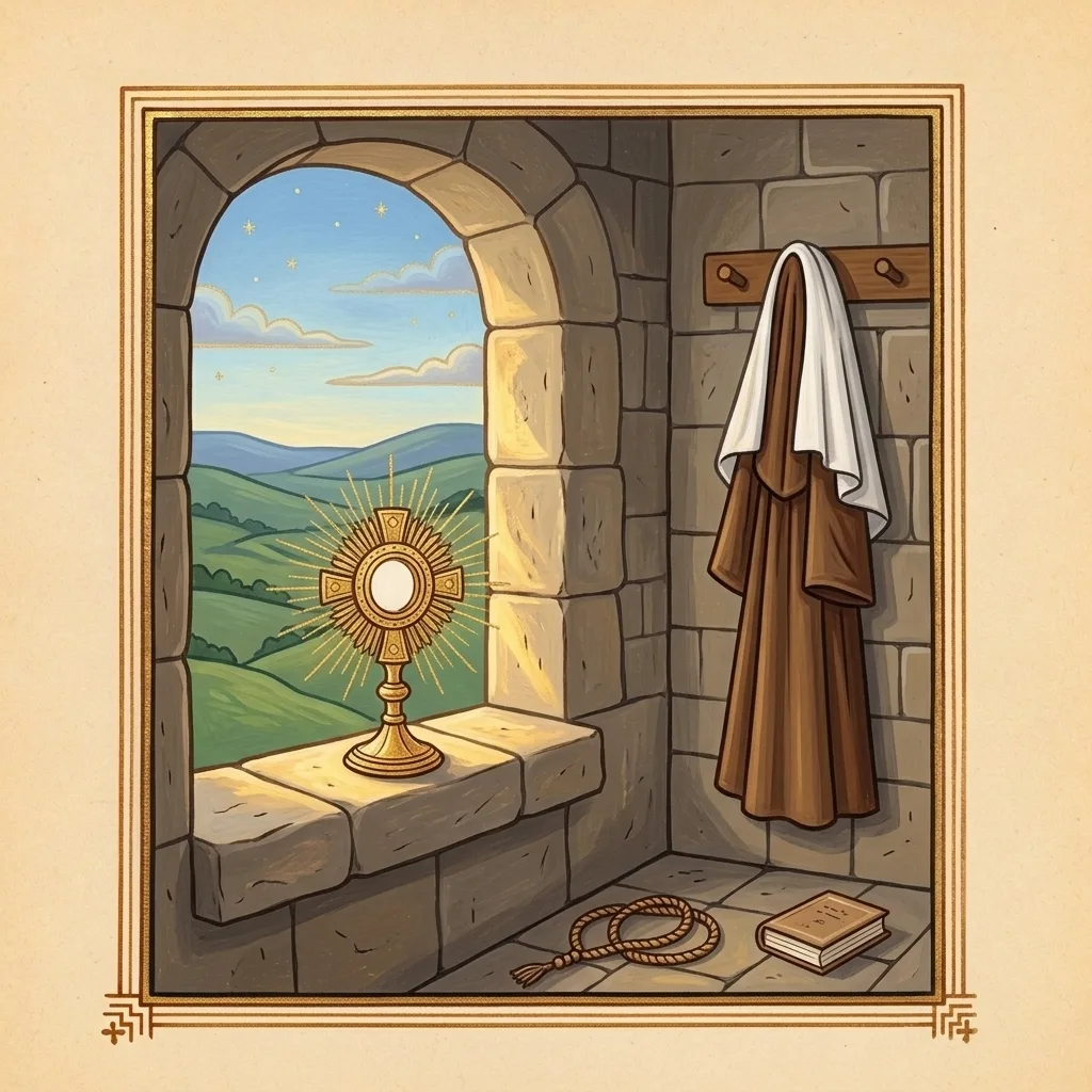 Clare of Assisi — scene 13