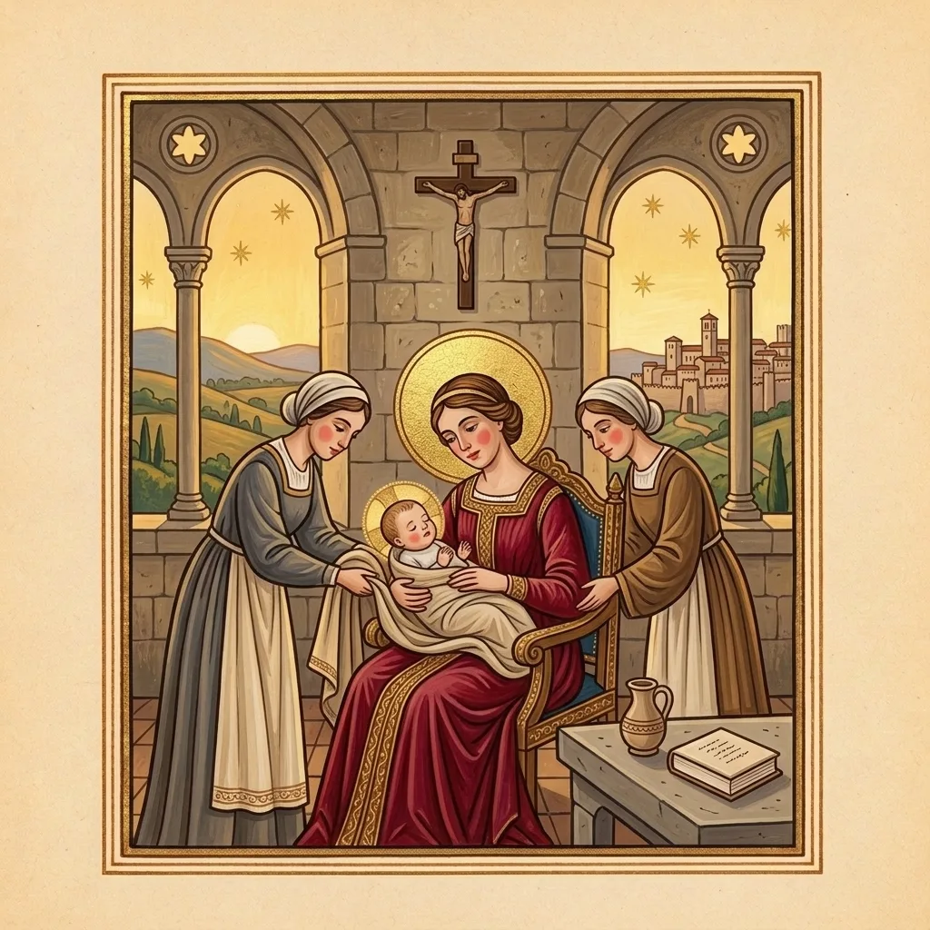 Clare of Assisi — scene 2