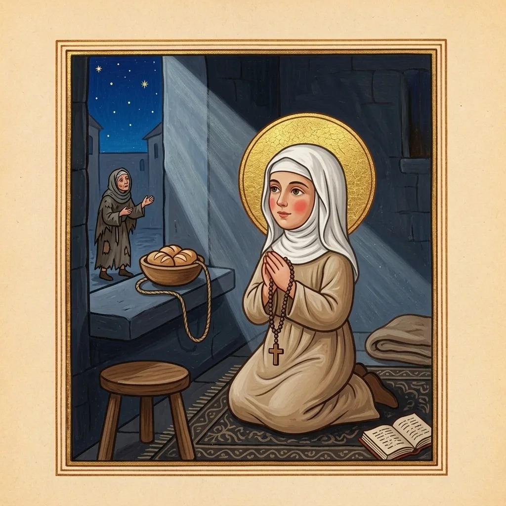 Clare of Assisi — scene 3