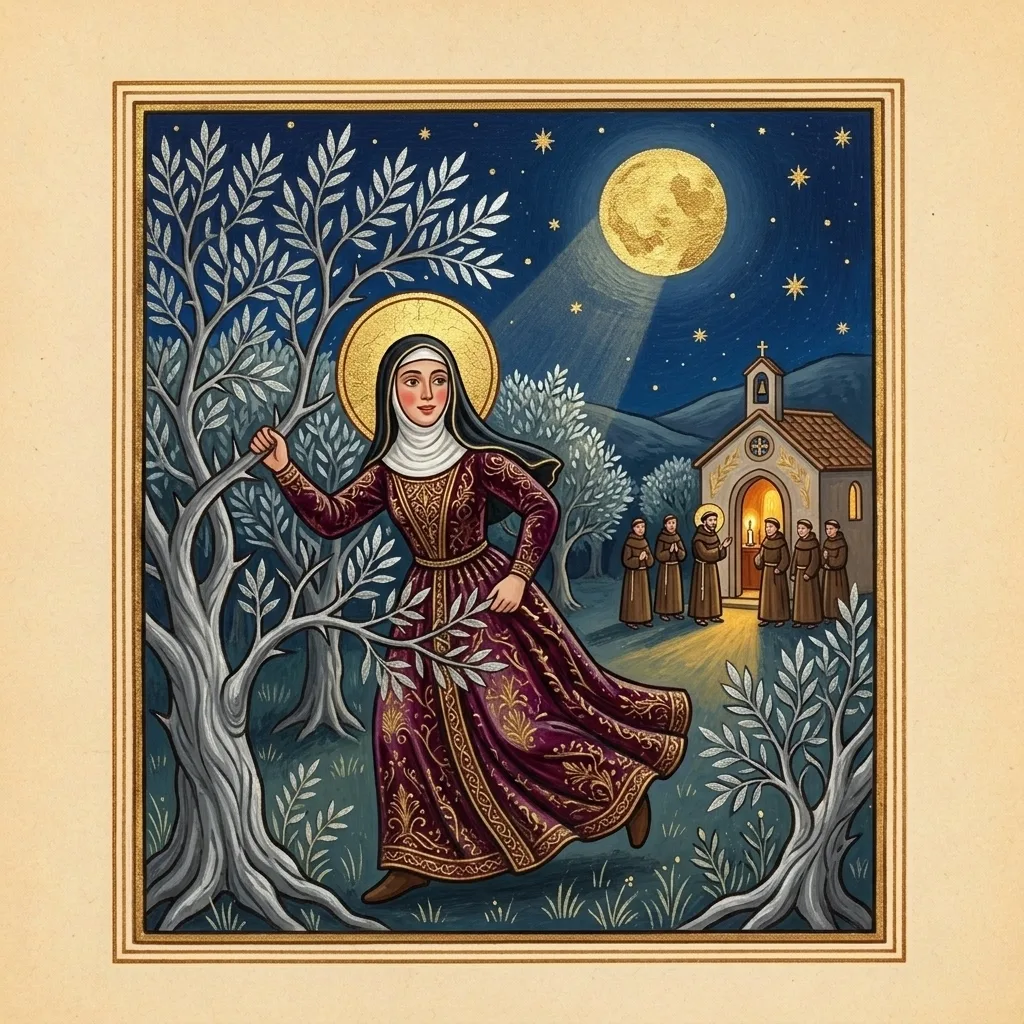 Clare of Assisi — scene 4