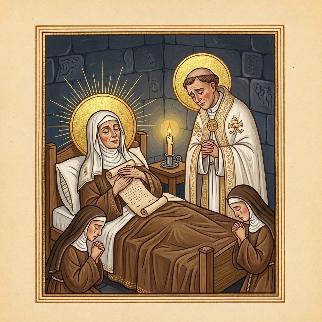 Clare of Assisi — scene 7