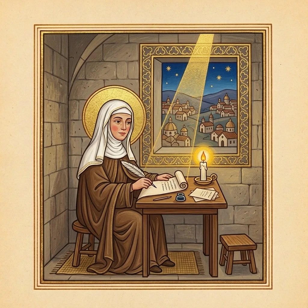 Clare of Assisi — scene 8
