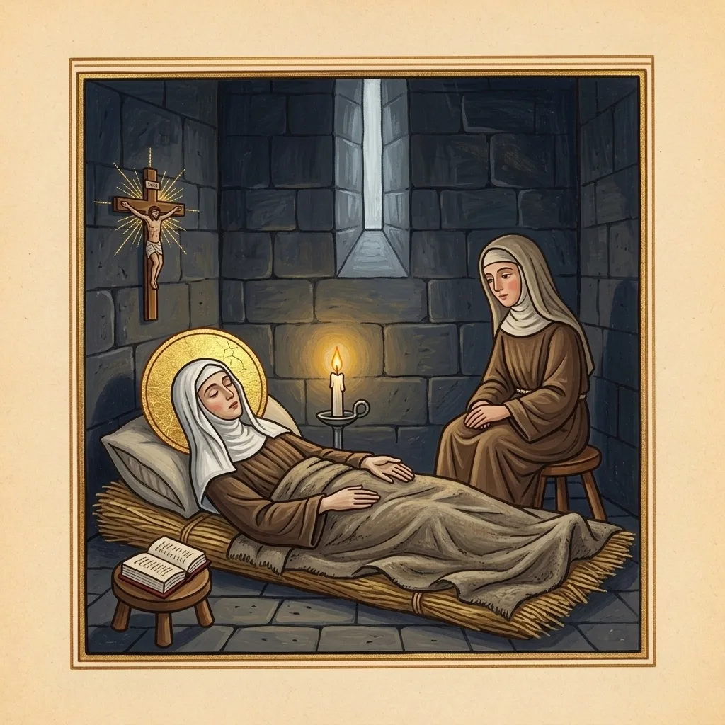 Clare of Assisi — scene 9