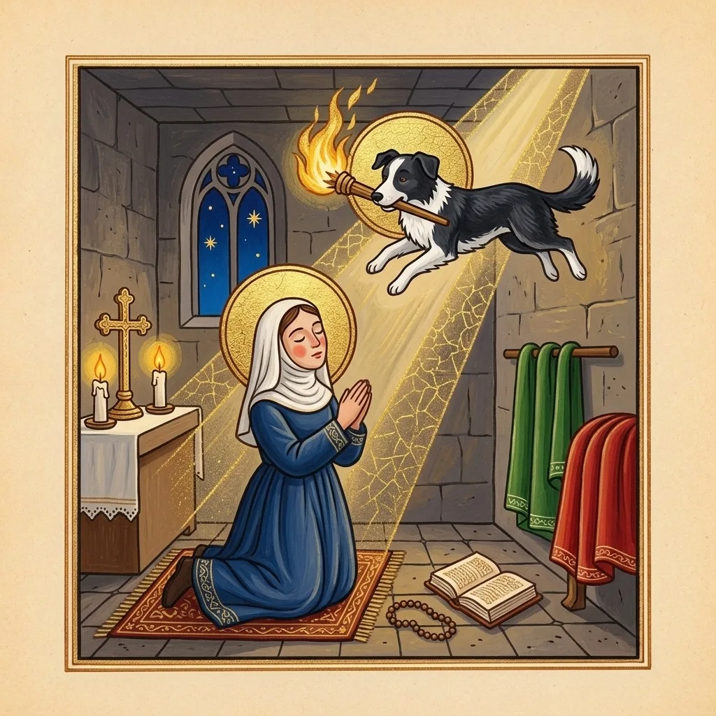 Dominic de Guzmán — scene 1