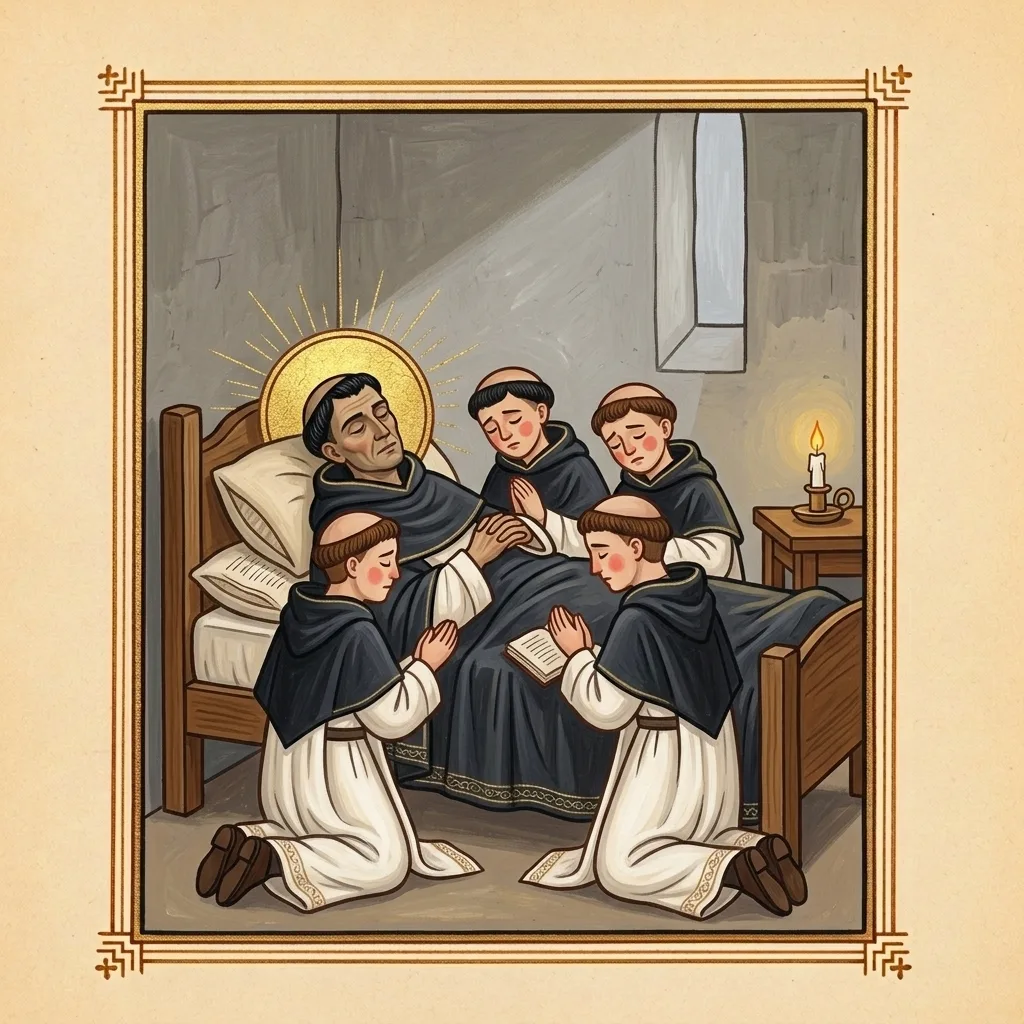 Dominic de Guzmán — scene 11