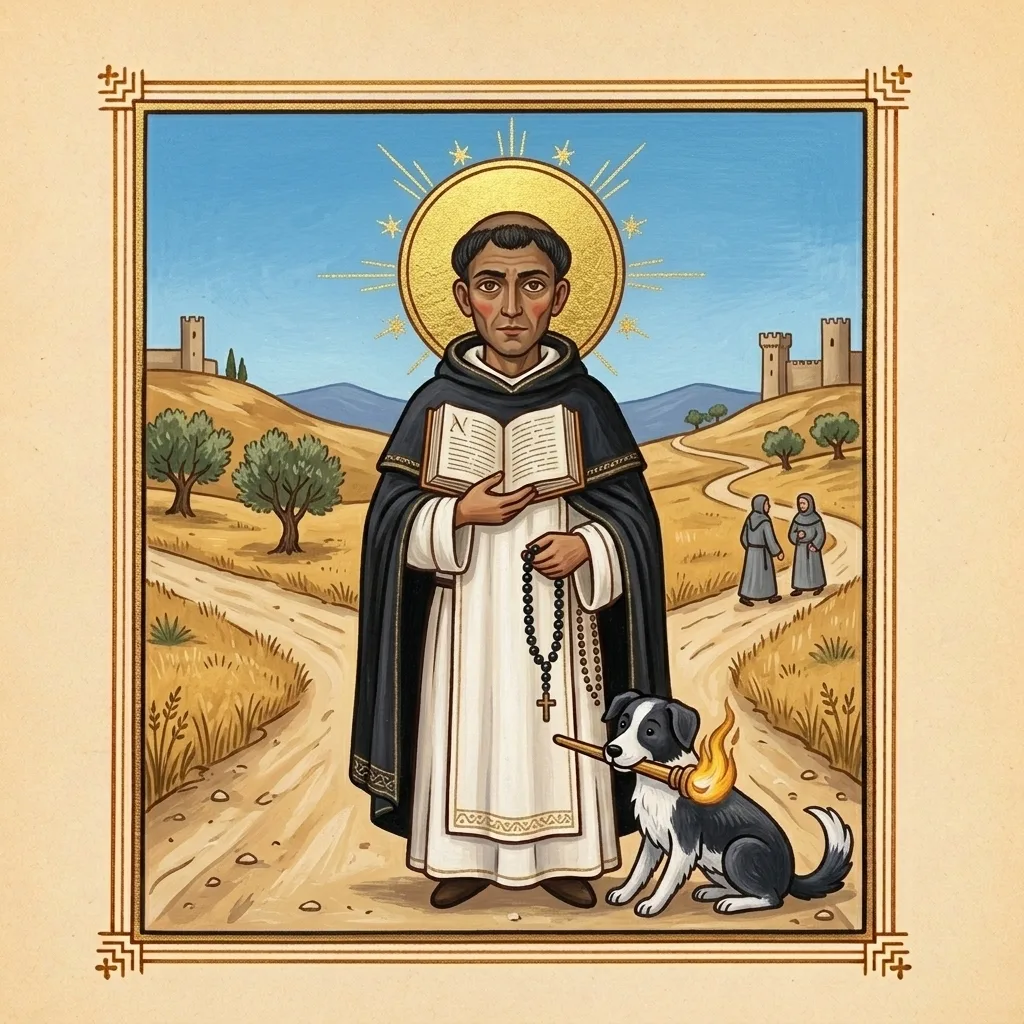 Dominic de Guzmán — scene 13