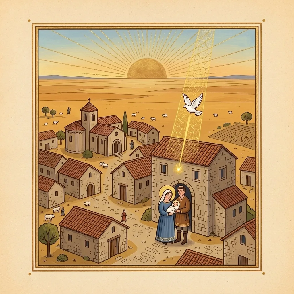 Dominic de Guzmán — scene 2