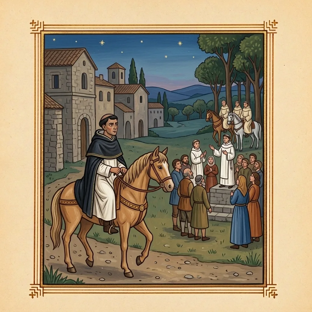 Dominic de Guzmán — scene 4