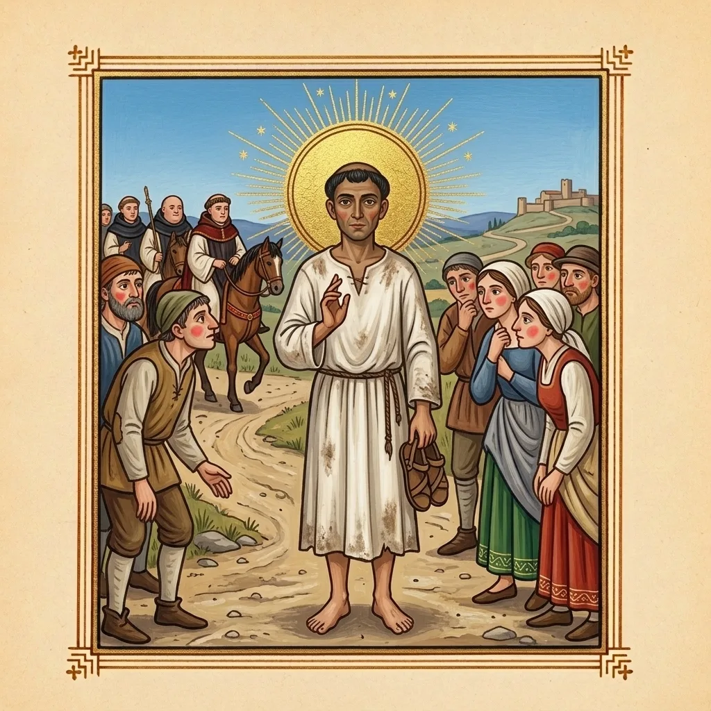 Dominic de Guzmán — scene 5