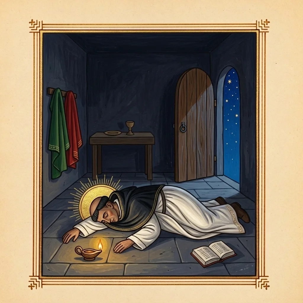 Dominic de Guzmán — scene 6