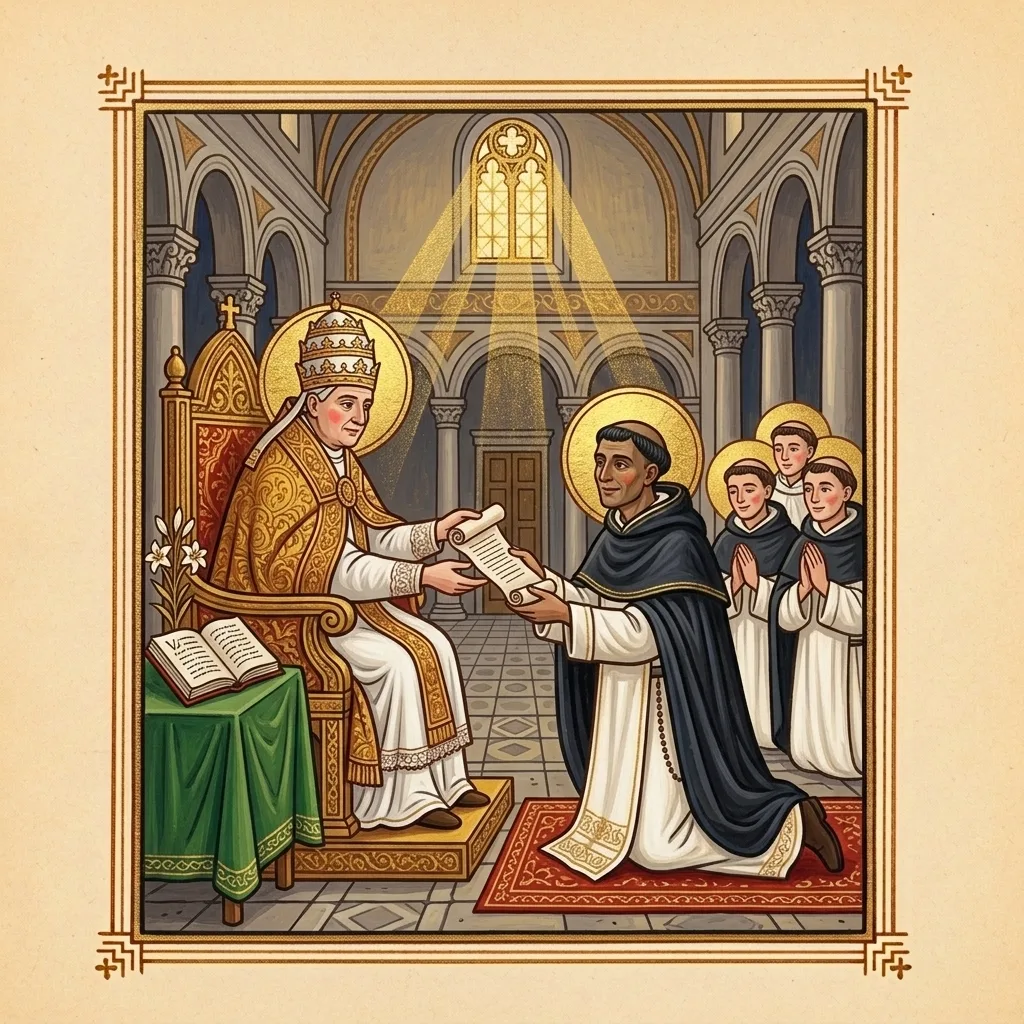 Dominic de Guzmán — scene 7