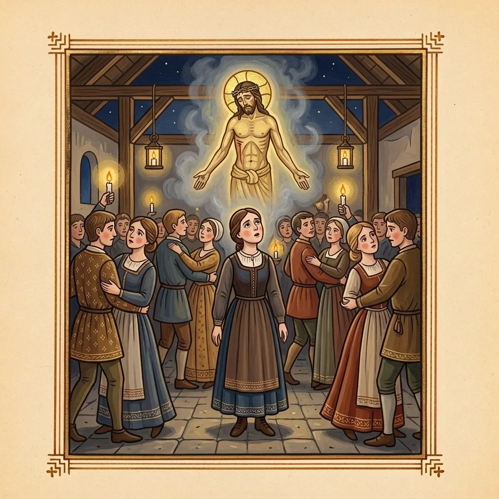 Faustina Kowalska — scene 1