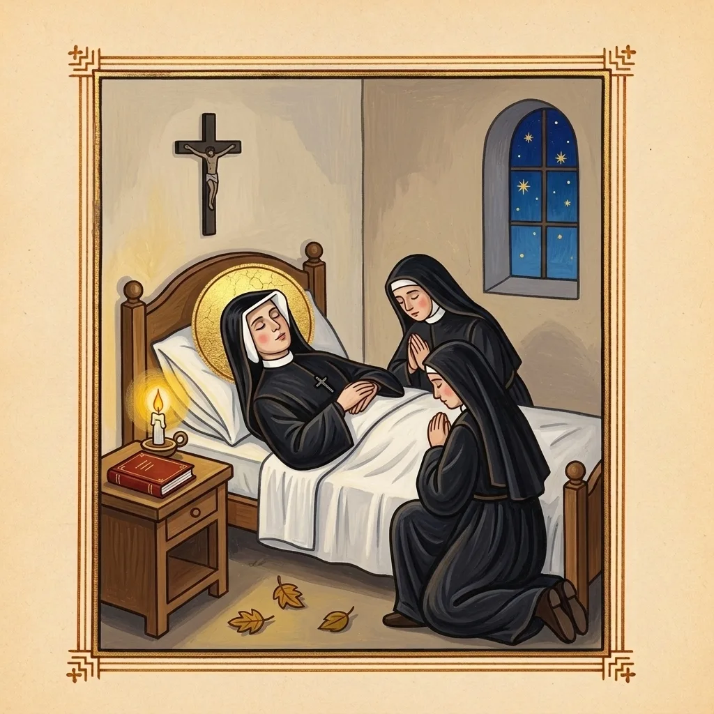 Faustina Kowalska — scene 11
