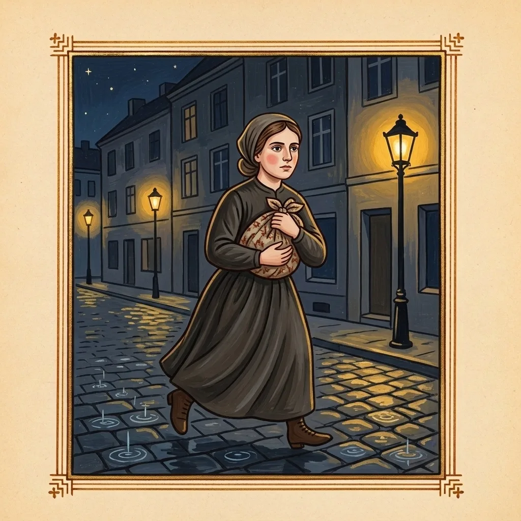 Faustina Kowalska — scene 4