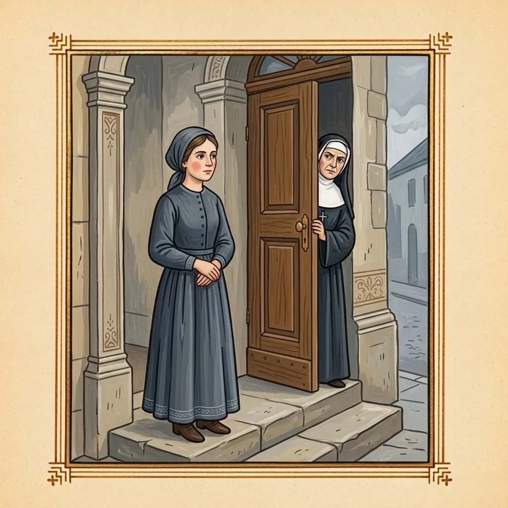 Faustina Kowalska — scene 5