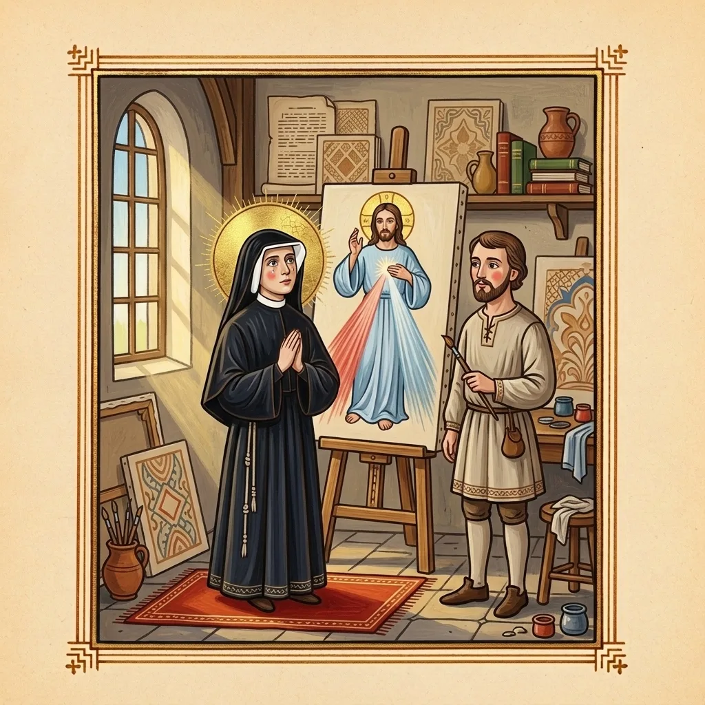 Faustina Kowalska — scene 8