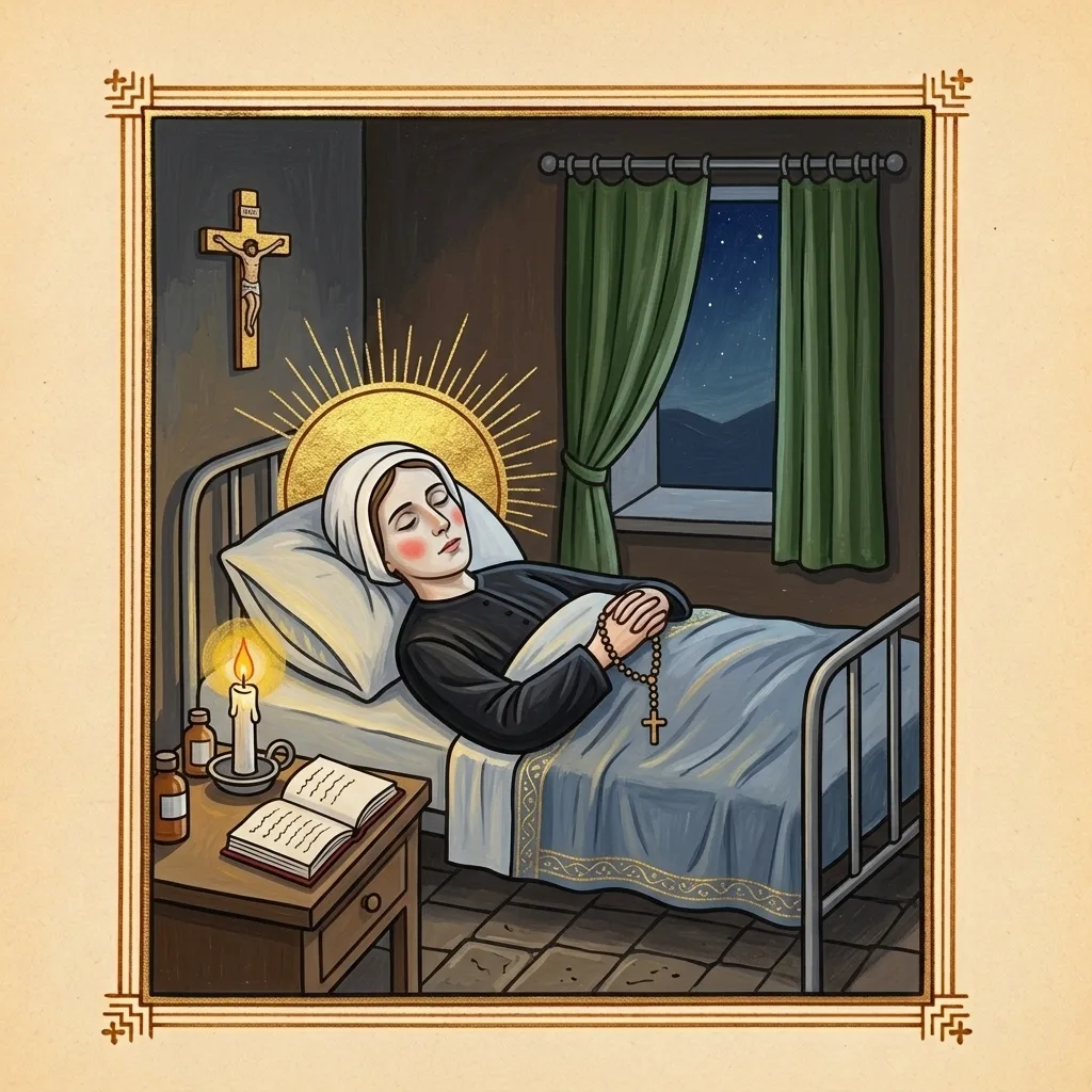 Faustina Kowalska — scene 9