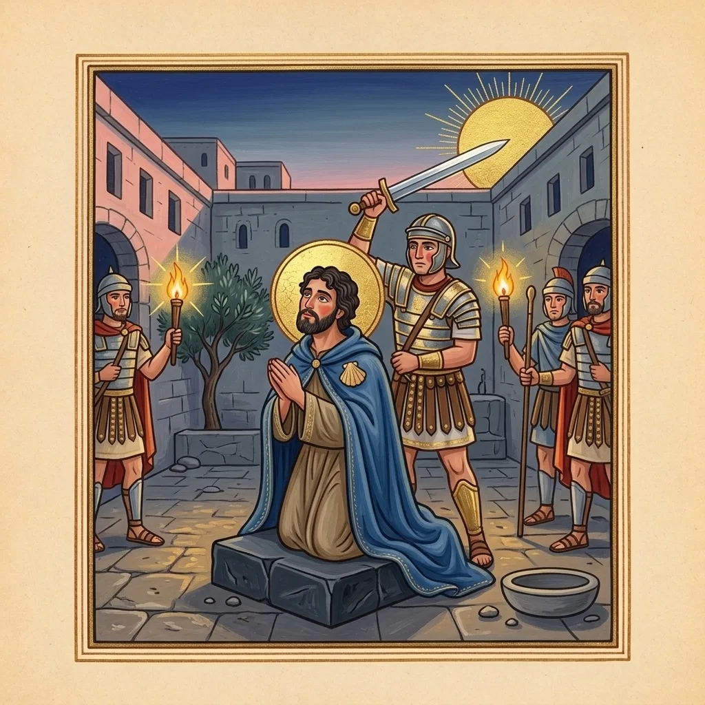 St. James the Elder, Apostle — scene 1