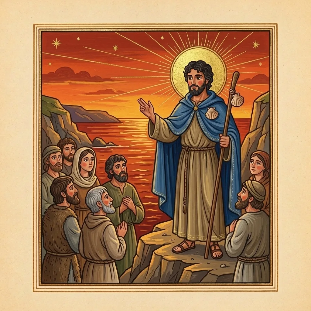 St. James the Elder, Apostle — scene 10