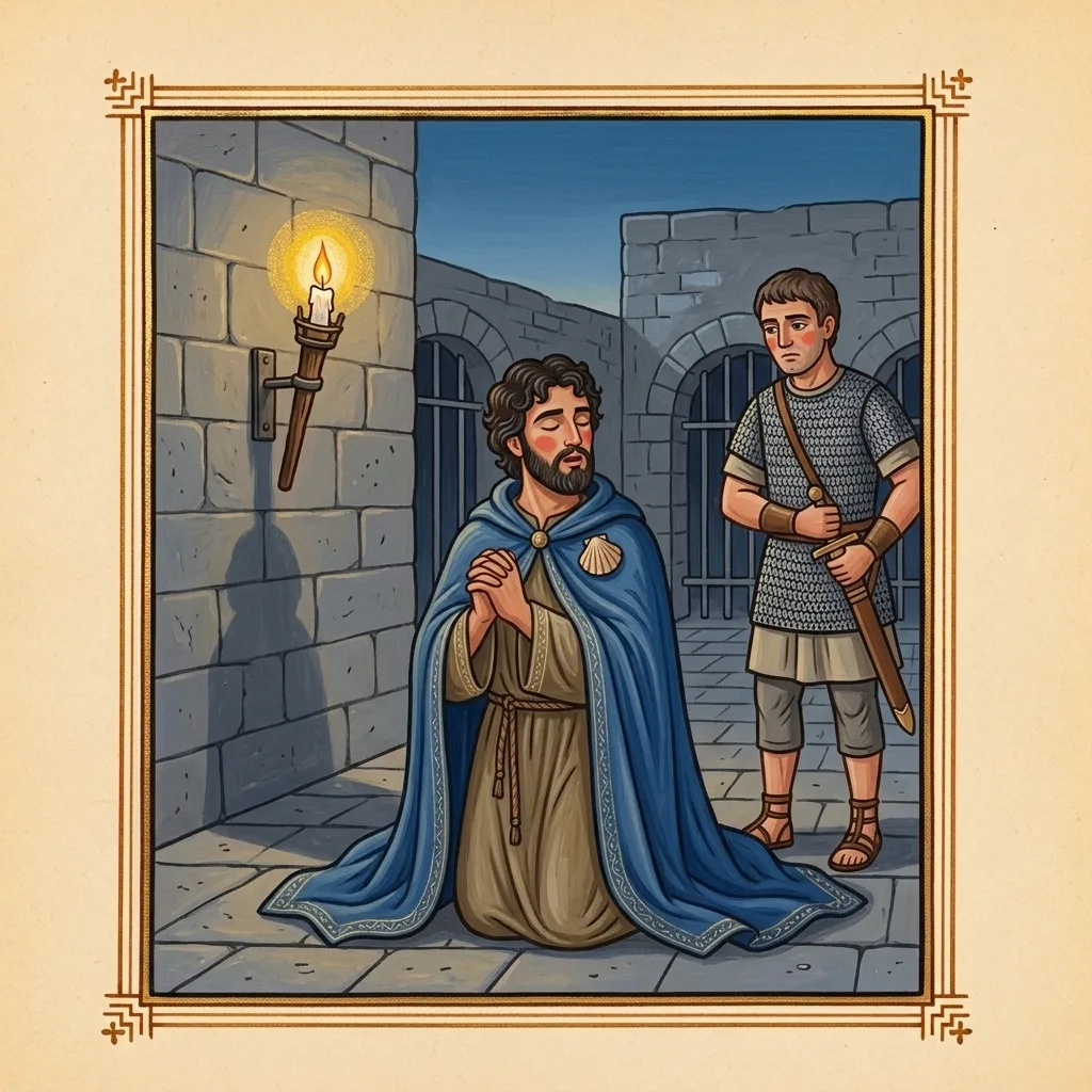 St. James the Elder, Apostle — scene 11