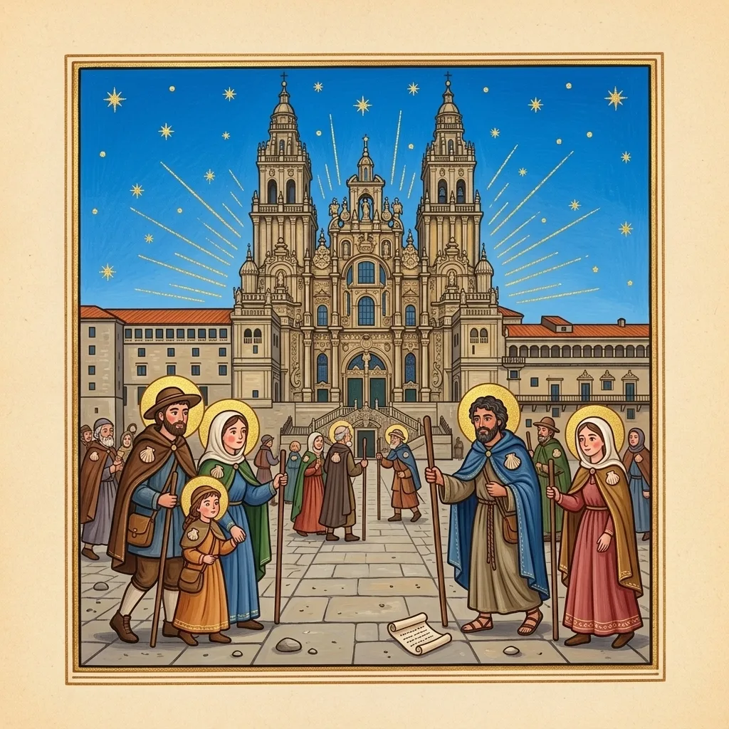St. James the Elder, Apostle — scene 12