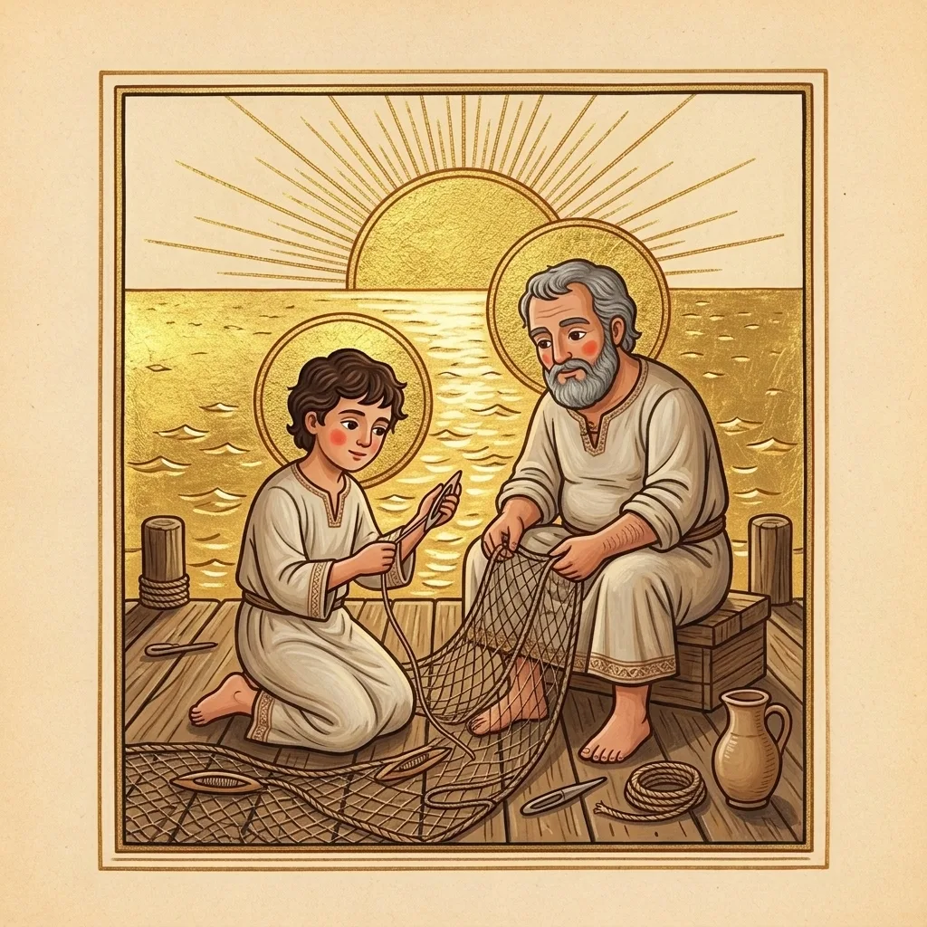 St. James the Elder, Apostle — scene 2