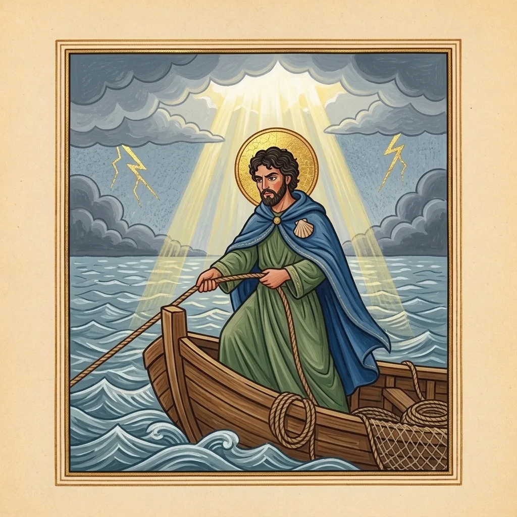 St. James the Elder, Apostle — scene 3