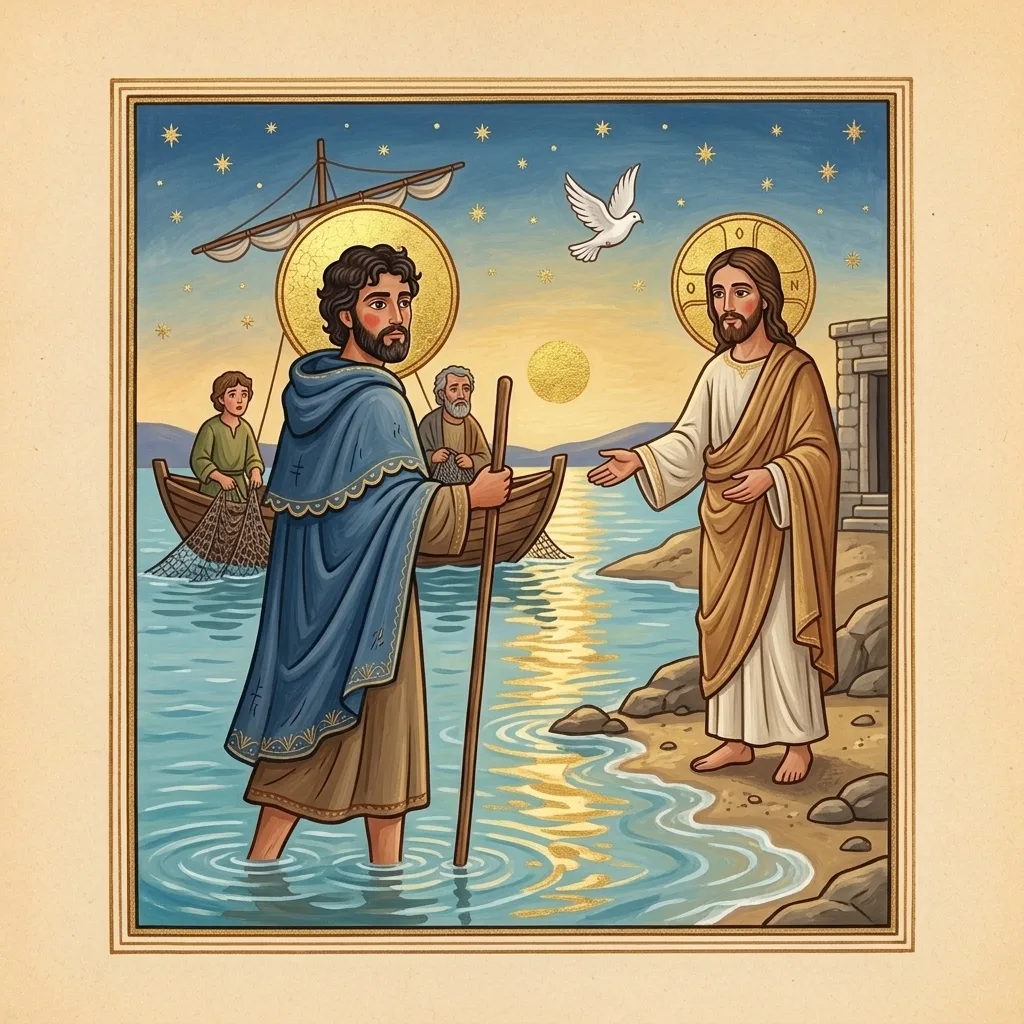 St. James the Elder, Apostle — scene 4