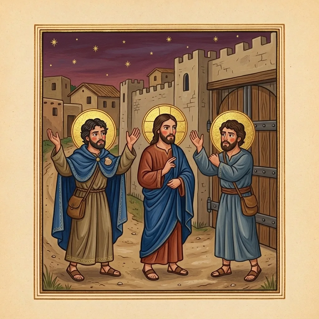 St. James the Elder, Apostle — scene 5