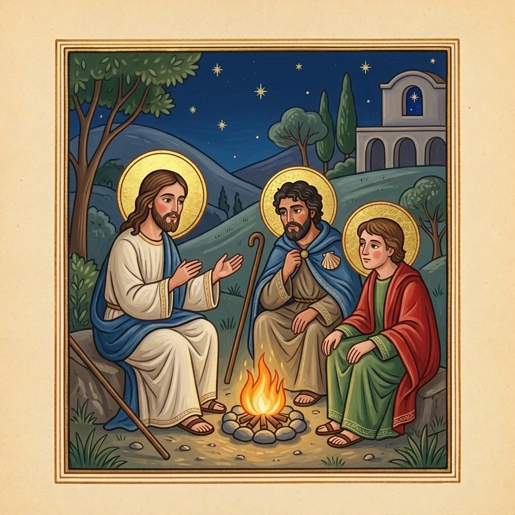 St. James the Elder, Apostle — scene 6