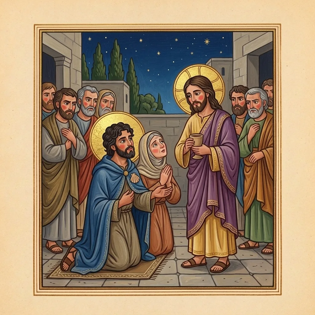 St. James the Elder, Apostle — scene 8