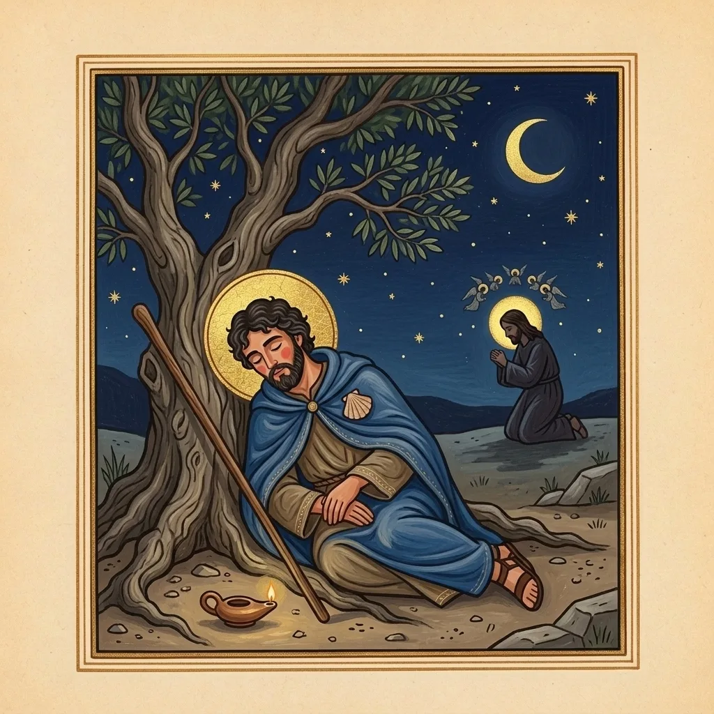 St. James the Elder, Apostle — scene 9