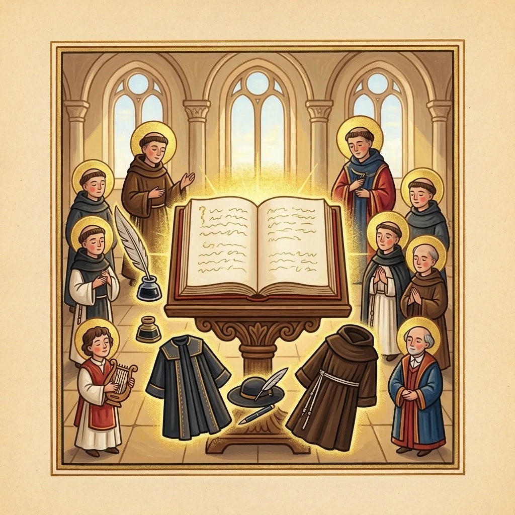 John of the Cross — scene 12