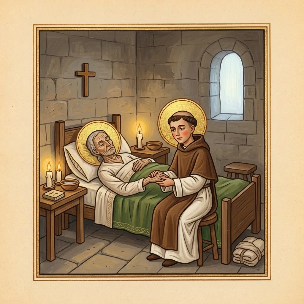John of the Cross — scene 3